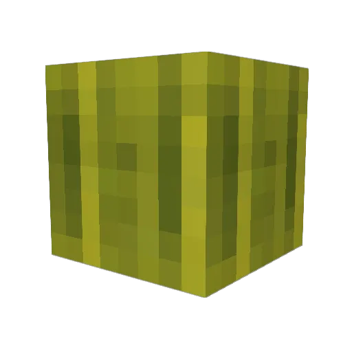 ChaseMee Minecraft avatar head, 3D render