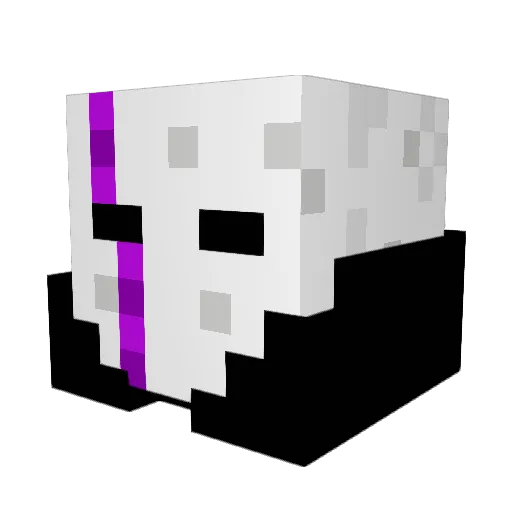 Chase_Saunders Minecraft avatar head, 3D render