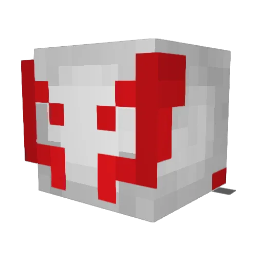 Chasefromschool Minecraft avatar head, 3D render