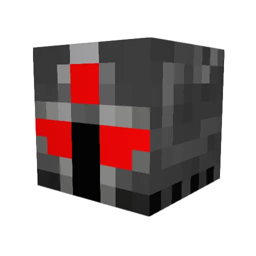 Chaser713 Minecraft avatar head, 3D render