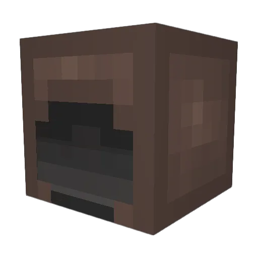 Chastron_ Minecraft avatar head, 3D render