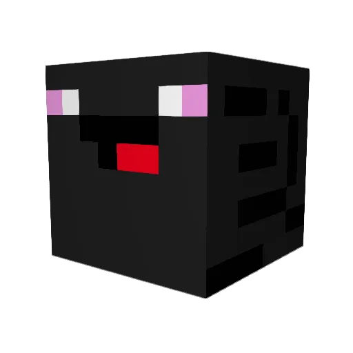 Chavizzy Minecraft avatar head, 3D render