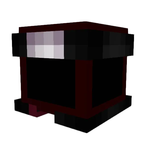 Chawis06 Minecraft avatar head, 3D render