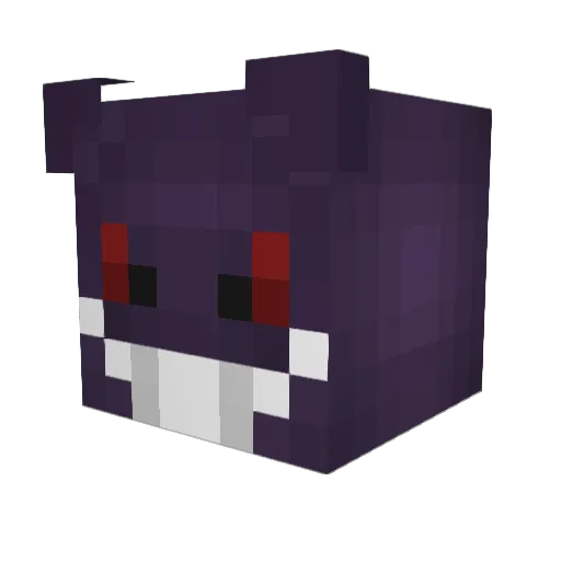 ChayanneVEVO Minecraft avatar head, 3D render