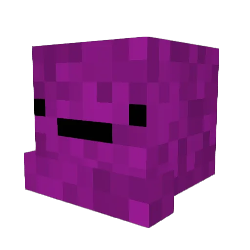 Chaz2404 Minecraft avatar head, 3D render