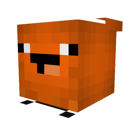 Chazadacytal420 Minecraft avatar head, 3D render