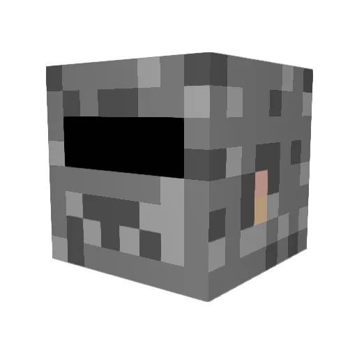 Chazzy270303 Minecraft avatar head, 3D render