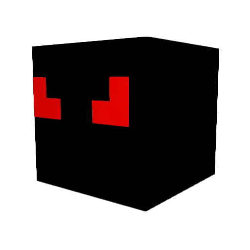 Chazzz898 Minecraft avatar head, 3D render