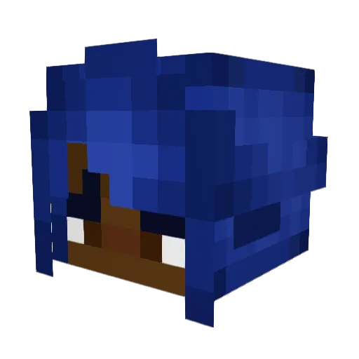 CheaBug Minecraft avatar head, 3D render