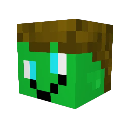 CheasyBeenie Minecraft avatar head, 3D render