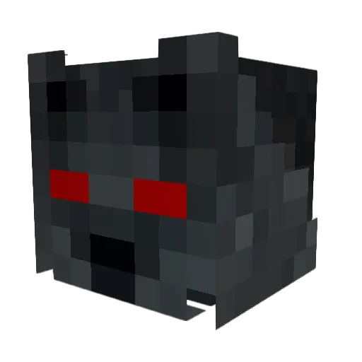Cheat420 Minecraft avatar head, 3D render