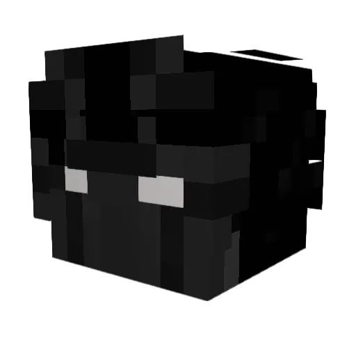 CheatBraker_ Minecraft avatar head, 3D render