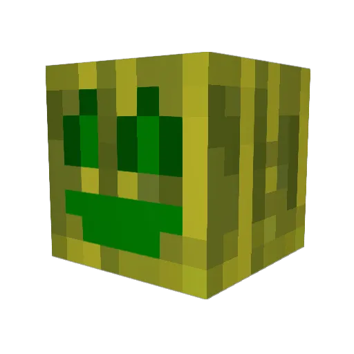 CheatKurtl Minecraft avatar head, 3D render