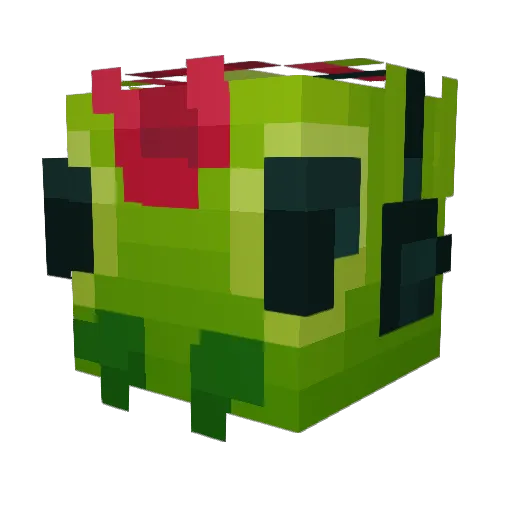 CheatedOnMyGF Minecraft avatar head, 3D render