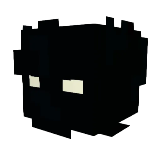 CheaterSsS Minecraft avatar head, 3D render