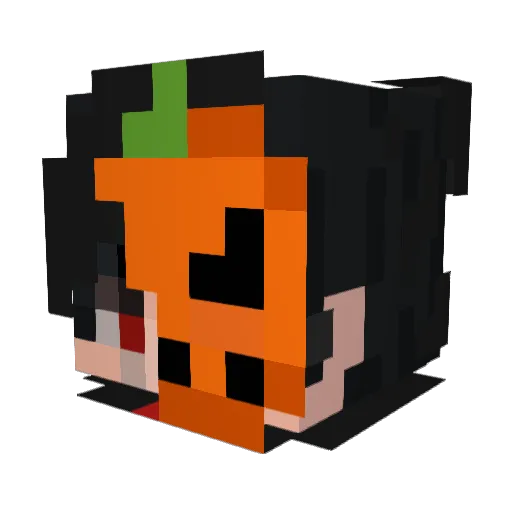Cheater_Kb Minecraft avatar head, 3D render