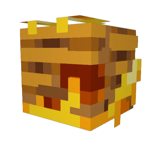 Cheaterkoffski Minecraft avatar head, 3D render