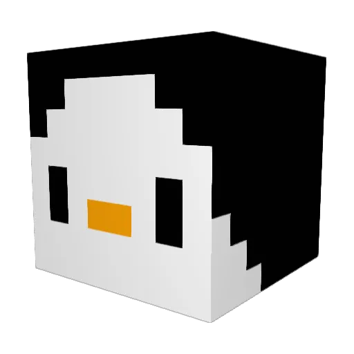CheckMaBooty Minecraft avatar head, 3D render