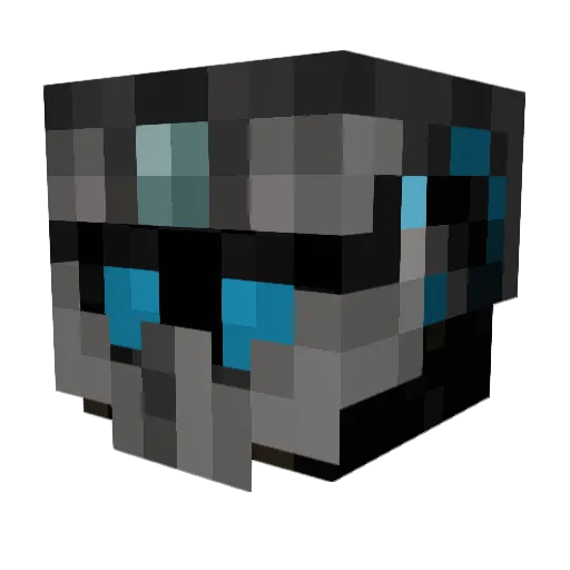 CheckMyBeats Minecraft avatar head, 3D render