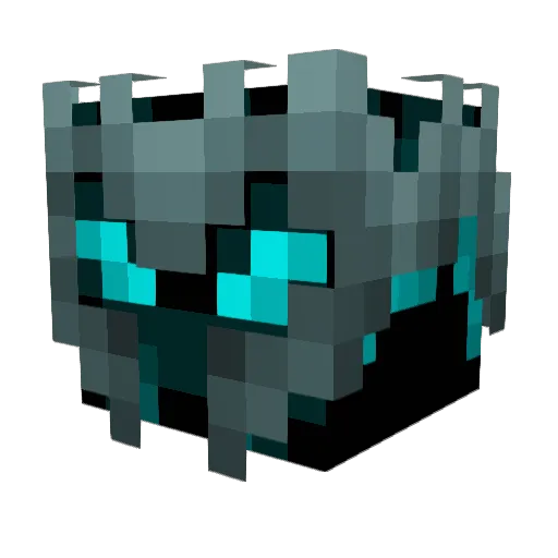 CheckettsJedis Minecraft avatar head, 3D render