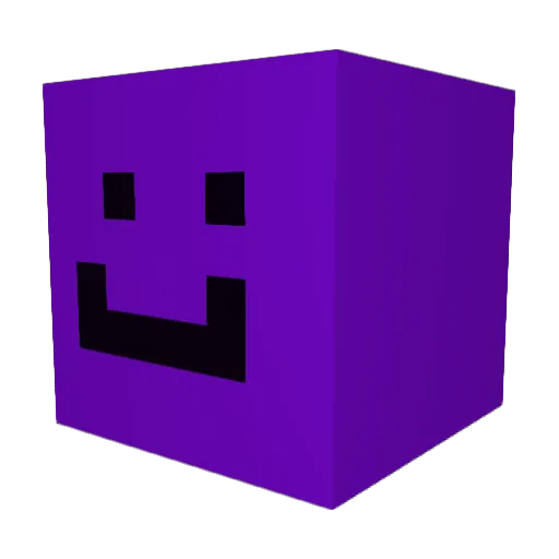 CheddaAlt Minecraft avatar head, 3D render