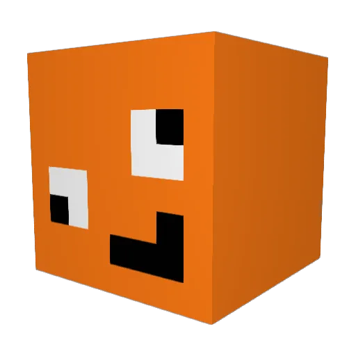 Cheebooo Minecraft avatar head, 3D render