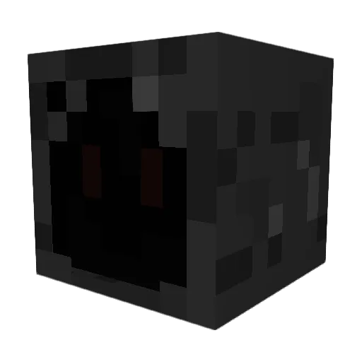 CheeesyPenguin Minecraft avatar head, 3D render