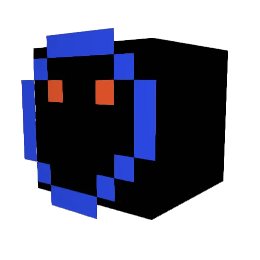 Cheeezeman2 Minecraft avatar head, 3D render