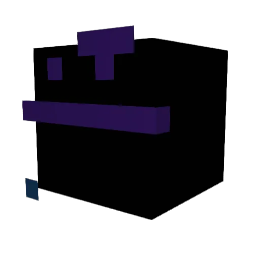 CheekClapper699 Minecraft avatar head, 3D render