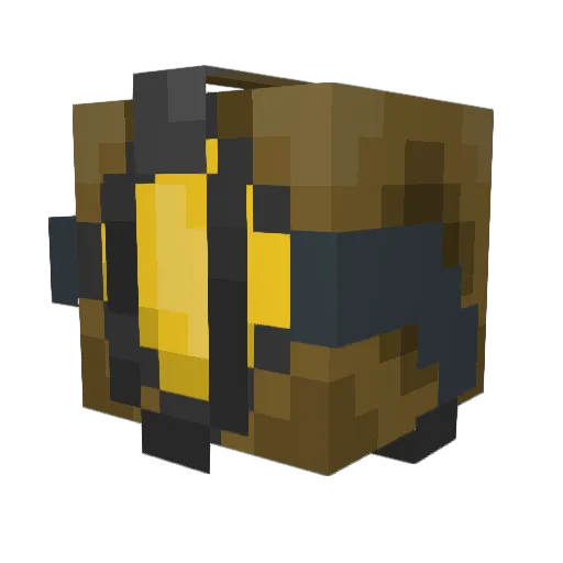CheekSmusher Minecraft avatar head, 3D render