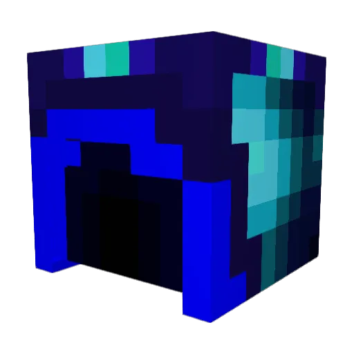 CheekyPanda323 Minecraft avatar head, 3D render