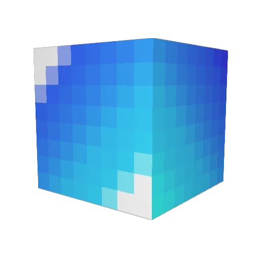 CheeseCake_09 Minecraft avatar head, 3D render