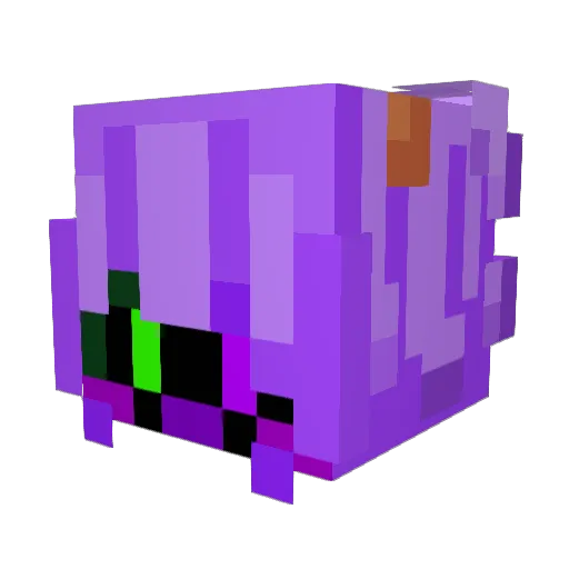 CheeseGecko56 Minecraft avatar head, 3D render