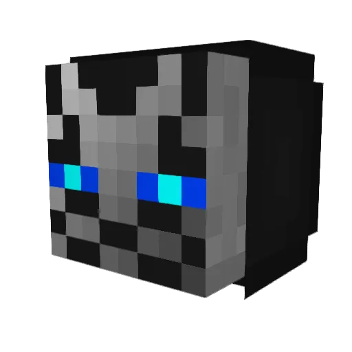 Cheese_Master04 Minecraft avatar head, 3D render