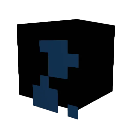 Cheese_king09 Minecraft avatar head, 3D render