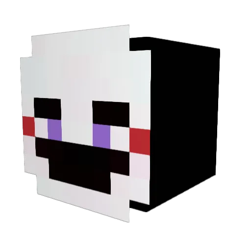 Cheesecake9870 Minecraft avatar head, 3D render