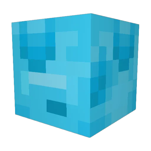 CheeseyMonky Minecraft avatar head, 3D render