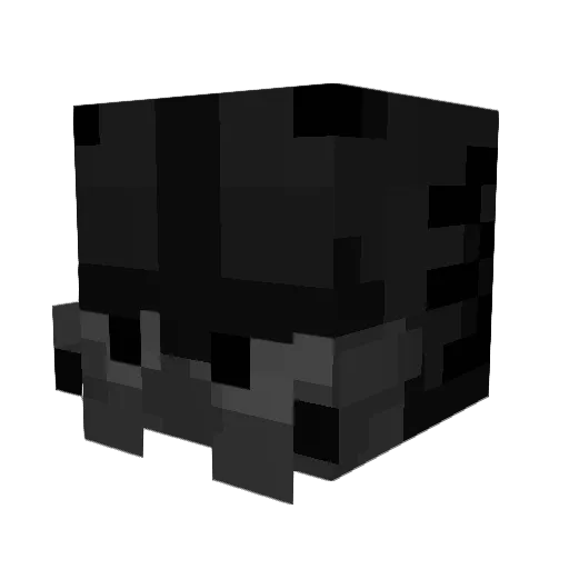 CheesyAdam Minecraft avatar head, 3D render