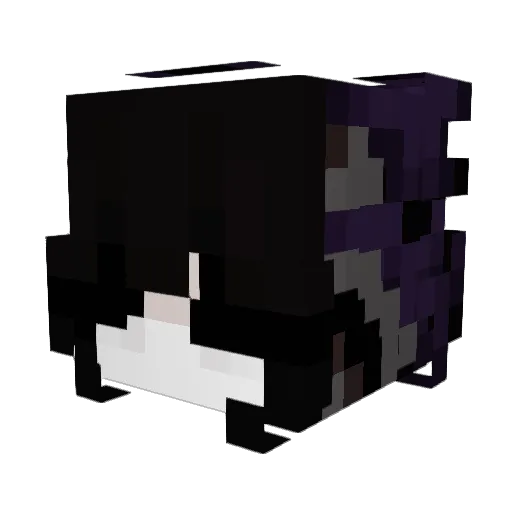 CheesyChicken14 Minecraft avatar head, 3D render