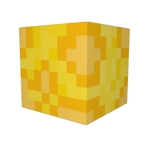 CheesyDisorder Minecraft avatar head, 3D render