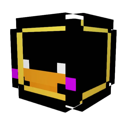 CheesyNachos1239 Minecraft avatar head, 3D render