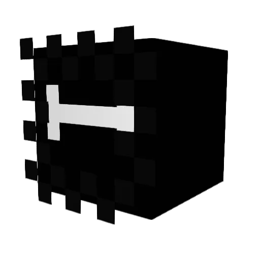 CheesySandwich Minecraft avatar head, 3D render