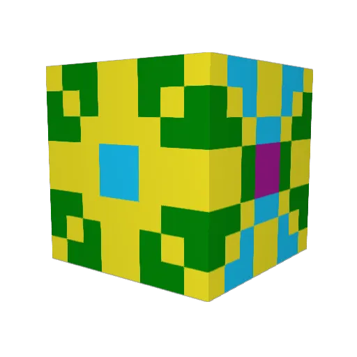Cheesy_Biscuits Minecraft avatar head, 3D render