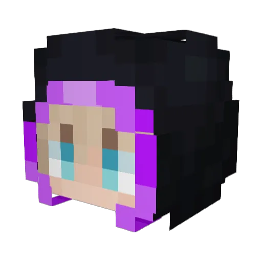 Cheesy_Flsh Minecraft avatar head, 3D render