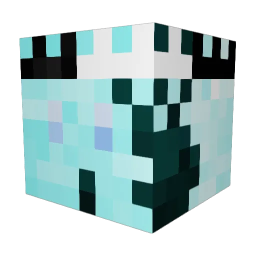 Cheesy_Pants Minecraft avatar head, 3D render