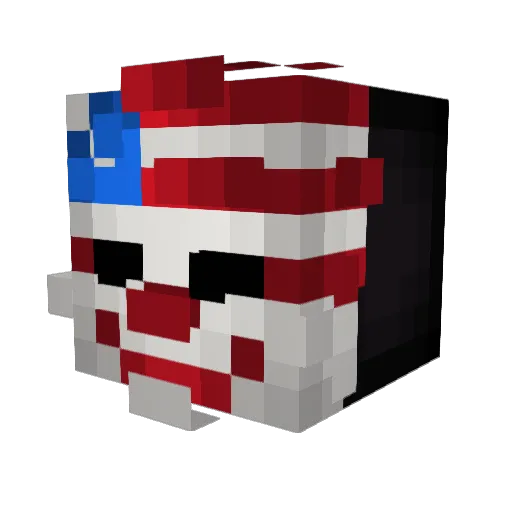 Cheesy_Sauce Minecraft avatar head, 3D render