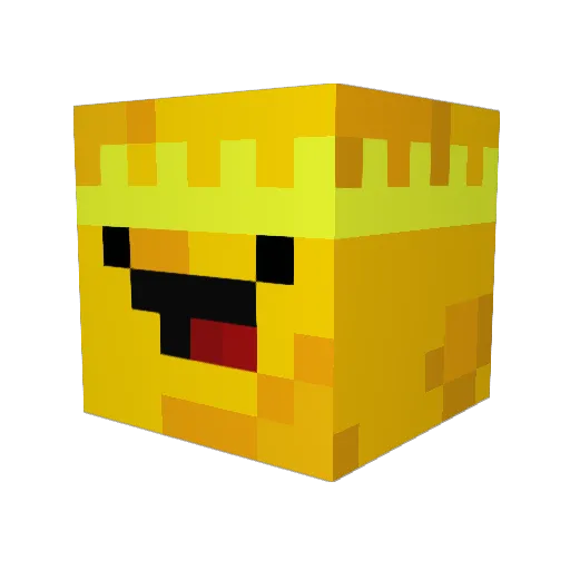 Cheesy_Sneezy Minecraft avatar head, 3D render