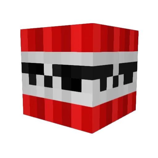 Cheesydibbles88 Minecraft avatar head, 3D render