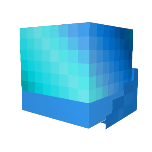 Cheetahgame14 Minecraft avatar head, 3D render