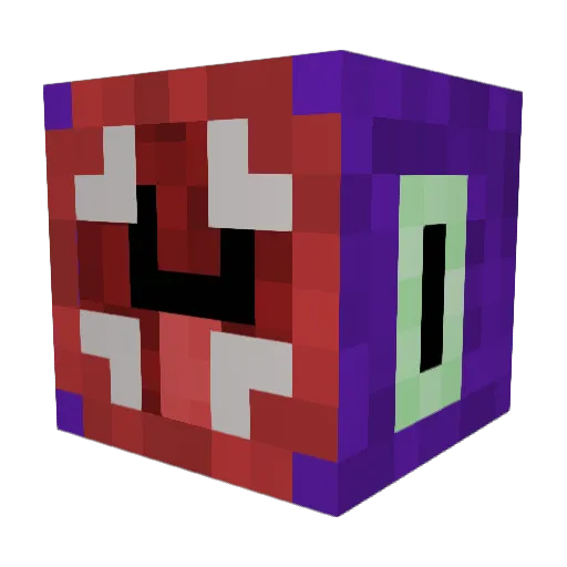 Cheetahroo9000 Minecraft avatar head, 3D render